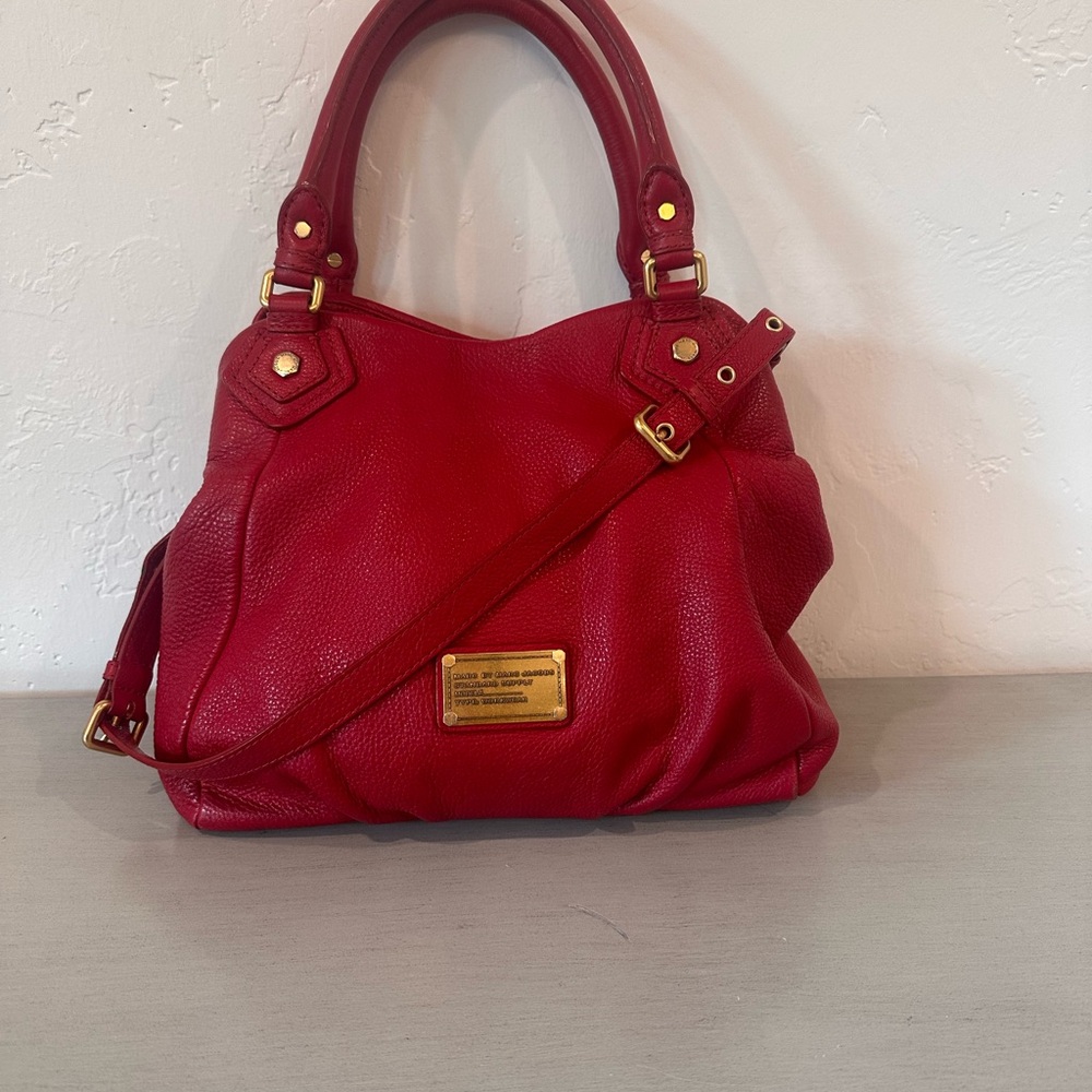 Authentic Marc by Marc Jacobs Classic Q Fran shoulder bag
